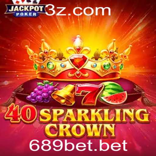 Descubra o Mundo Fascinante de 40SparklingCrown no 689bet